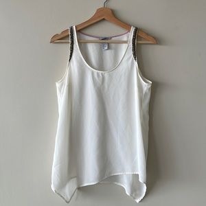H&M Camisole with Embellished Straps